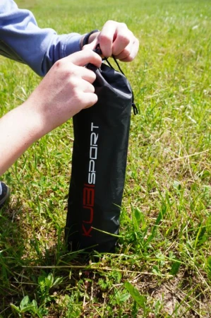 Kubisport Speciální skládací 5-dílné trekingové hole - 1 pár