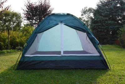 Kubisport Stan monodome pro 2-3 osoby - zelený