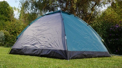 Kubisport Stan monodome pro 2-3 osoby - zelený