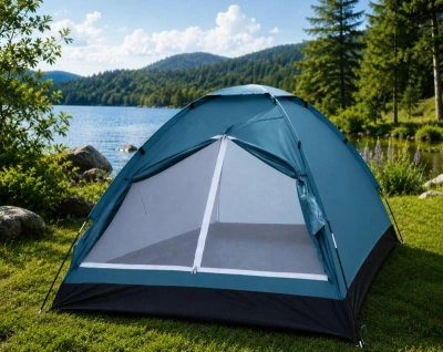 Kubisport Stan monodome pro 2-3 osoby - zelený