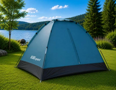 Kubisport Stan monodome pro 2-3 osoby - zelený