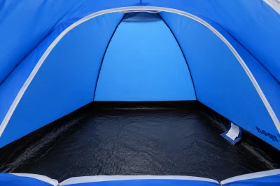 Kubisport Stan monodome pro 3 osoby s předsíňkou - modrý