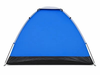 Kubisport Stan monodome pro 3 osoby s předsíňkou - modrý