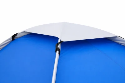 Kubisport Stan monodome pro 3 osoby s předsíňkou - modrý