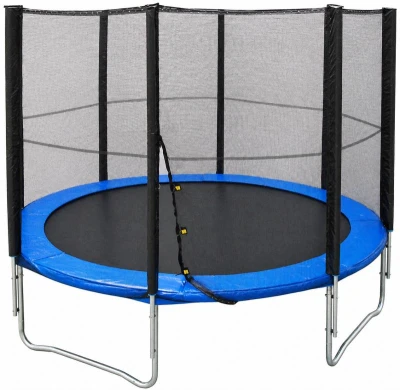 Kubisport Trampolína venkovní s vnější ochrannou sítí - 305 cm
