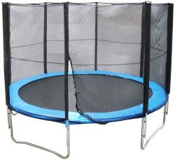 Kubisport Trampolínový set s ochrannou sítí 366 cm