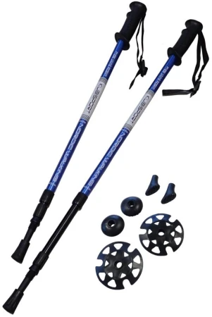 Kubisport Trekingové hole - 1 pár s příslušenstvím Kubisport Trekingové hole - 1 pár s příslušenstvím