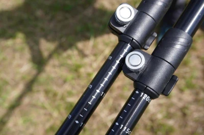 Kubisport Trekingové hole s rychloupínáním 1 pár - modré