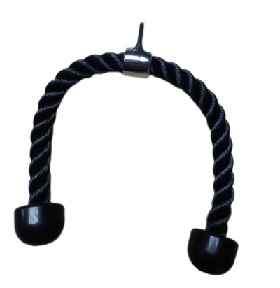 Kubisport Tricepsové lano k posilovacím věžím 90 cm (VÝPRODEJ)