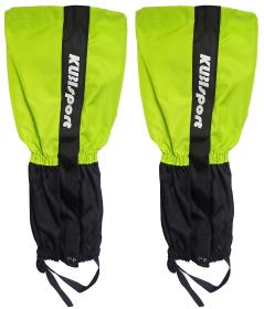Kubisport Turistický návlek komfortní černo zelený - 1 pár Kubisport Turistický návlek komfortní černo zelený - 1 pár