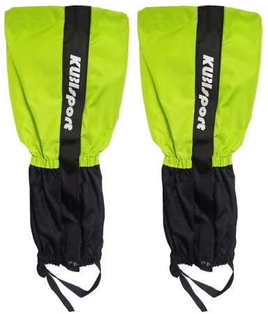Kubisport Turistický návlek komfortní černo zelený - 1 pár Kubisport Turistický návlek komfortní černo zelený - 1 pár