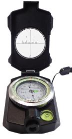 Kubisport Velmi kvalitní buzola Army styl s mnoha funkcemi