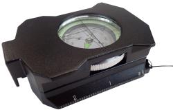 Kubisport Velmi kvalitní buzola Army styl s mnoha funkcemi