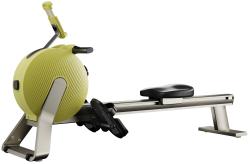 Kubisport Veslovací trenažer BR3000K s bluetooth bezdrátový samonapájecí žlutý