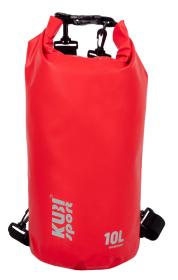 Kubisport Voděodolný lodní vak 10 L červený Kubisport Voděodolný lodní vak 10 L červený
