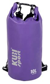 Kubisport Voděodolný lodní vak 10 L fialový Kubisport Voděodolný lodní vak 10 L fialový