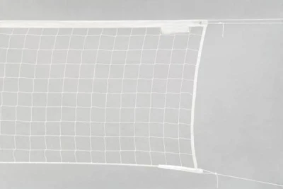 Kubisport Volejbalová síť bez výstuhy 10 x 1 m bílá