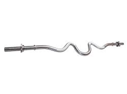 Kubisport Zalomená hriadeľ triceps 1220/30 mm Kubisport Zalomená hriadeľ triceps 1220/30 mm