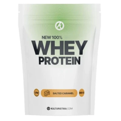 Kulturistika New 100% Whey Protein POUZE 800 Gramů - mléčné kakao (VÝPRODEJ) Kulturistika New 100% Whey Protein POUZE 800 Gramů - mléčné kakao (VÝPRODEJ)