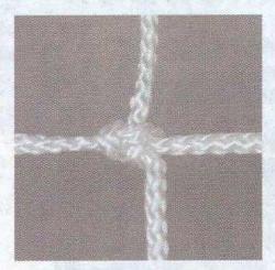 Kv řezáč Florbalová síť k brance 160x115 POUZE Červená (VÝPRODEJ)