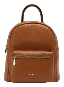 L.CREDI Budapest Backpack Cognac batoh