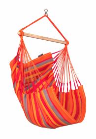 La Siesta Závesné kreslo Domingo Basic Caribic (DOC14R 28toucan)