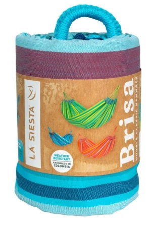 La Siesta Houpací síť Brisa Double (BRH16R 28toucan)