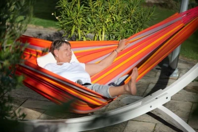 La Siesta Houpací síť Brisa Double (BRH16R 38wave)