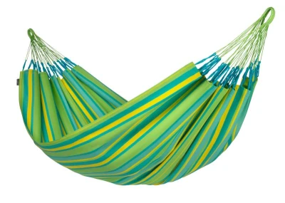 La Siesta Houpací síť Brisa Double (BRH16R 48lime)