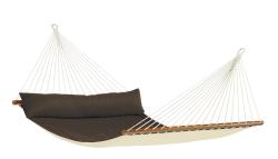 La Siesta Houpací síť s tyčemi Alabama Kingsize (NQR14 61arabica)
