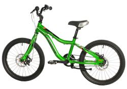 Lader Fox KENO 18 Green (BELT, DISC BRAKE) dětské kolo + výbava zdarma