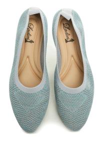 Jana Ladies 1119-24-39 modré dámske baleríny