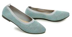 Jana Ladies 1119-24-39 modré dámske baleríny