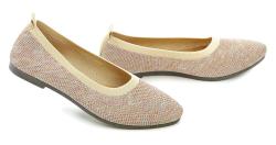 Jana Ladies 1121-24-36 béžové dámske balerínky