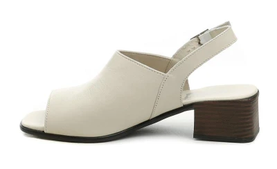 Ladies 24325 béžová dámská letní obuv