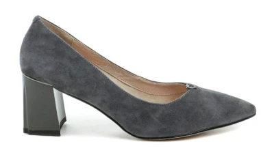 Ladies AZL2455 šedé dámské lodičky