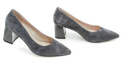 Ladies AZL2455 šedé dámské lodičky