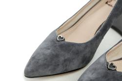 Ladies AZL2455 šedé dámské lodičky