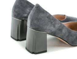 Ladies AZL2455 šedé dámské lodičky