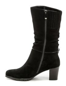 Ladies XR718-DA256 černé dámské polokozačky