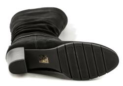 Ladies XR718-DA256 černé dámské polokozačky