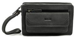 Lagen LM-022-W černá pánská kožená etue