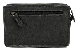 Lagen LM-022-W černá pánská kožená etue