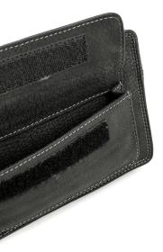 Lagen LM-022-W černá pánská kožená etue