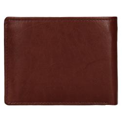 Lagen W-8053- BRN hnědá pánská kožená peněženka
