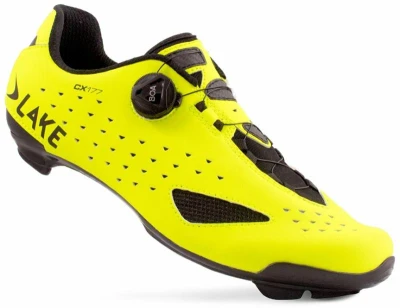 Lake CX177 fluo žlutá/černá cyklotretry + sleva 300,- na příslušenství