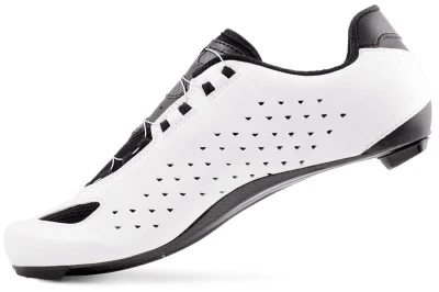 Lake CX219 Carbon bílo/černé cyklotretry POUZE EU 43 wide (VÝPRODEJ)