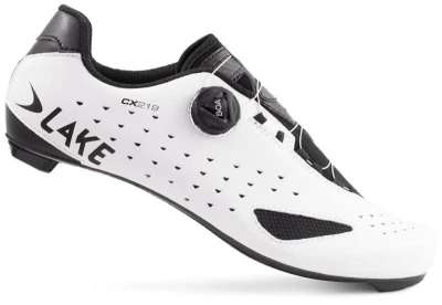 Lake CX219 Carbon bílo/černé cyklotretry + sleva 400,- na příslušenství Lake CX219 Carbon bílo/černé cyklotretry + sleva 400,- na příslušenství