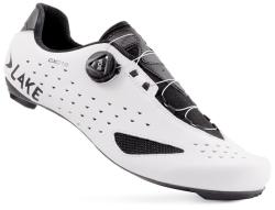 Lake CX219 Carbon bílo/černé cyklotretry + sleva 400,- na příslušenství