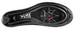 Lake CX219 Carbon bílo/černé cyklotretry + sleva 400,- na příslušenství